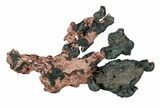 Natural, Native Copper Formation - Michigan #204836-1